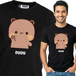koszulka-meska-czarny-bawelna-t-shirt-l-nadruk-bubu-i-dudu