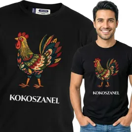 koszulka-meska-czarny-bawelna-t-shirt-xl-nadruk-kokoszanel
