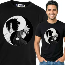 koszulka-meska-czarny-bawelna-t-shirt-m-nadruk-naruto