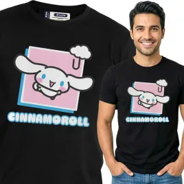 koszulka-meska-czarny-bawelna-t-shirt-xxl-nadruk-cinamonroll