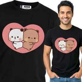 koszulka-meska-czarny-bawelna-t-shirt-s-nadruk-bubu-i-dudu