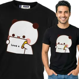 koszulka-meska-czarny-bawelna-t-shirt-m-nadruk-bubu-i-dudu