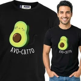 koszulka-meska-czarny-bawelna-t-shirt-xxl-nadruk-avocado