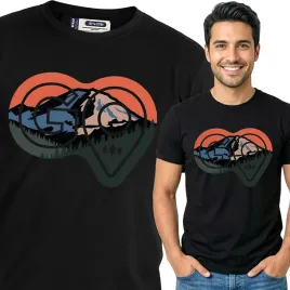 koszulka-meska-czarna-bawelna-t-shirt-xl-nadruk-gory-kamping