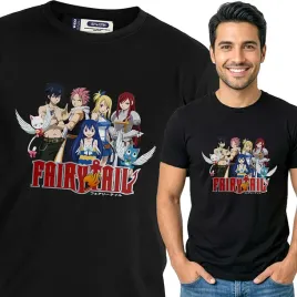 koszulka-meska-czarna-bawelna-t-shirt-xl-nadruk-anime-fairy-tail