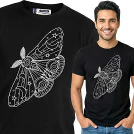 koszulka-meska-czarna-bawelna-t-shirt-xxl-nadruk-wzory-boho