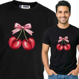 koszulka-meska-czarna-bawelna-t-shirt-m-nadruk-kobiece-wzory