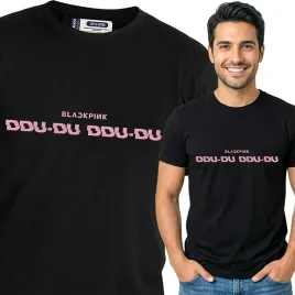 koszulka-meska-czarna-bawelna-t-shirt-xl-nadruk-black-pink