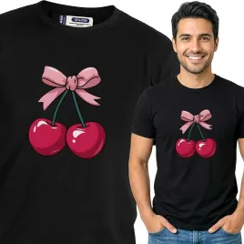 koszulka-meska-czarna-bawelna-t-shirt-l-nadruk-kobiece-wzory