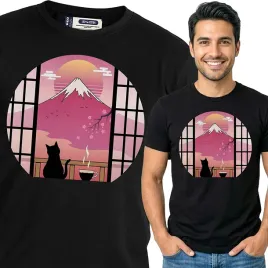 koszulka-meska-czarna-bawelna-t-shirt-xl-nadruk-japonia