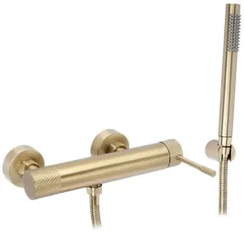 bateria-prysznicowa-rea-venti-zlota-szczotkowana-bez-wylewki-ryflowana