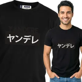 koszulka-meska-czarna-bawelna-t-shirt-xxl-nadruk-anime-rozne-napisy
