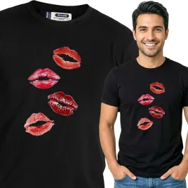 koszulka-meska-czarna-bawelna-t-shirt-xl-nadruk-kobiece-wzory