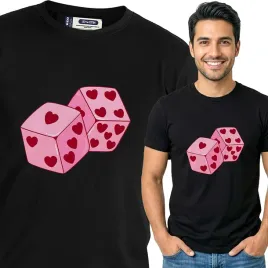 koszulka-meska-czarna-bawelna-t-shirt-xxl-nadruk-kobiece-wzory
