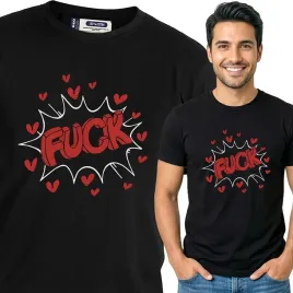 koszulka-meska-czarna-bawelna-t-shirt-m-nadruk-kobiece-wzory