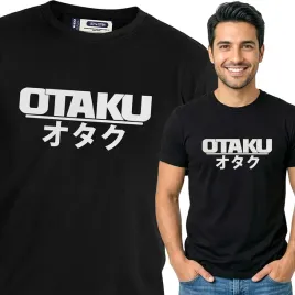 koszulka-meska-czarna-bawelna-t-shirt-m-nadruk-anime-rozne-napisy