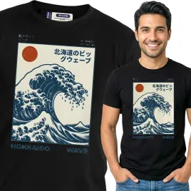 koszulka-meska-czarna-bawelna-t-shirt-s-nadruk-japonia