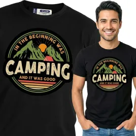 koszulka-meska-czarna-bawelna-t-shirt-xl-nadruk-gory-kamping