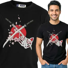koszulka-meska-czarna-bawelna-t-shirt-xl-nadruk-japonia