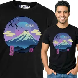 koszulka-meska-czarna-bawelna-t-shirt-xl-nadruk-japonia