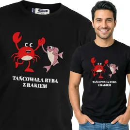 koszulka-meska-czarna-bawelna-t-shirt-l-nadruk-tancowala-ryba-z-rakiem