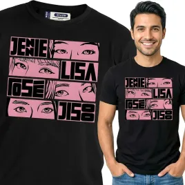 koszulka-meska-czarna-bawelna-t-shirt-xxl-nadruk-black-pink