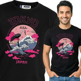 koszulka-meska-czarna-bawelna-t-shirt-s-nadruk-japonia
