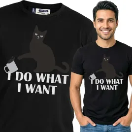 koszulka-meska-czarna-bawelna-t-shirt-m-nadruk-koty