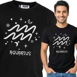 koszulka-meska-czarna-bawelniana-t-shirt-xl-nadruk-znaki-zodiaku