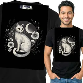 koszulka-meska-czarna-bawelna-t-shirt-xxl-nadruk-koty
