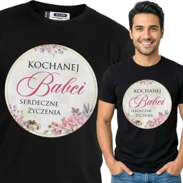 koszulka-meska-czarny-bawelniana-t-shirt-xxl-nadruk-dzien-babci