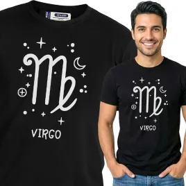 koszulka-meska-czarna-bawelniana-t-shirt-xxl-nadruk-znaki-zodiaku