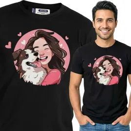 koszulka-meska-czarna-bawelniana-t-shirt-m-nadruk-pieskowe-wzory