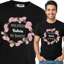 koszulka-meska-czarny-bawelniana-t-shirt-l-nadruk-dzien-babci