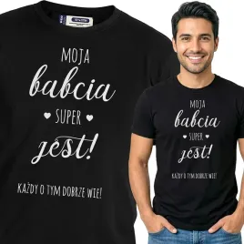 koszulka-meska-czarny-bawelniana-t-shirt-s-nadruk-dzien-babci