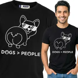 koszulka-meska-czarna-bawelniana-t-shirt-s-nadruk-pieskowe-wzory