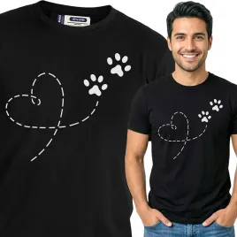 koszulka-meska-czarna-bawelniana-t-shirt-xl-nadruk-pieskowe-wzory