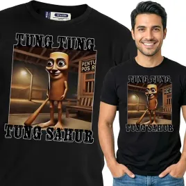 koszulka-meska-czarny-bawelniana-t-shirt-xxl-nadruk-brainrot