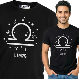 koszulka-meska-czarna-bawelniana-t-shirt-s-nadruk-znaki-zodiaku