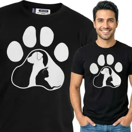 koszulka-meska-czarna-bawelniana-t-shirt-m-nadruk-pieskowe-wzory