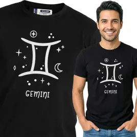 koszulka-meska-czarna-bawelniana-t-shirt-xl-nadruk-znaki-zodiaku