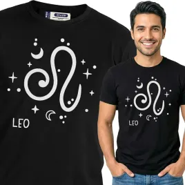 koszulka-meska-czarna-bawelniana-t-shirt-m-nadruk-znaki-zodiaku