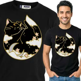 koszulka-meska-czarna-bawelna-t-shirt-s-nadruk-koty