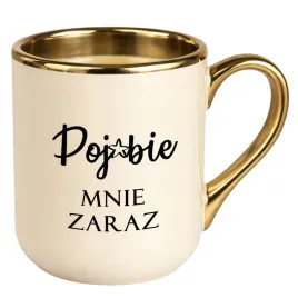 kubek-premium-zloty-ecru-smieszny-kubek-do-pracy-poje-ie-mnie-zaraz