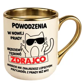 kubek-elegant-zloty-ecru-pozegnanie-odejscie-z-pracy-dla-kolezanki-kolegi