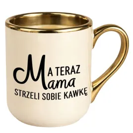 kubek-premium-zloty-ecru-prezent-na-dzien-matki-dla-mamy-mamusi-upominek