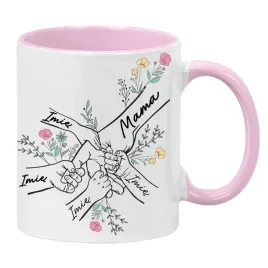 kubek-ceramiczny-330ml-rozowy-prezent-na-dzien-matki-imiona-dzieci-dla-mamy