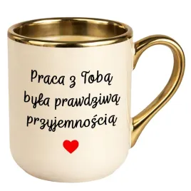 kubek-elegant-zloty-ecru-pozegnanie-odejscie-z-pracy-dla-kolezanki-kolegi