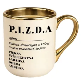 kubek-premium-zloty-ecru-smieszny-prezent-dla-kolezanki-dziewczyny