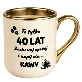 kubek-premium-zloty-ecru-pomysl-na-prezent-na-40-urodziny-prezent
